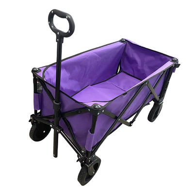 Acier extérieur de procédé de pistolage de chariot de chariot de pliage de jardin pliant