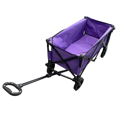 tissu de 600D Oxford soutenant l'ensemble en acier solide de chariot à sac de déplacement de chariot de poussette de chariot