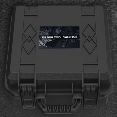 Outil Kit With Flashlight d'aventure d'alliage d'aluminium de vitesse de survie