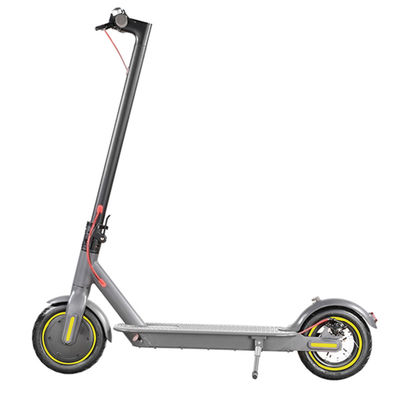 Roue électrique en aluminium se pliante du scooter deux pneu pneumatique de 10 pouces