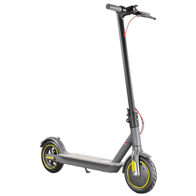 Scooter électrique pliable de pneu pneumatique de 10 pouces pour des adultes