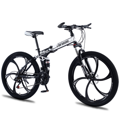 La montagne de pliage de fibre de carbone de fourchette de suspension font du vélo le type de sport de 1.65m