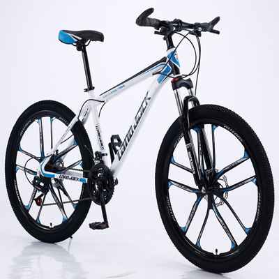 Vélo de montagne pliable d'acier au carbone, vélo de montagne pliant pour des enfants