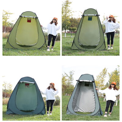 Tente campante extérieure 1.9m de vestiaire de toilette de douche de bruit pour le double