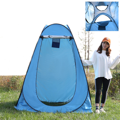 de 1.5x1.5x1.9m d'instant de bruit tente de douche, tente campante portative de douche