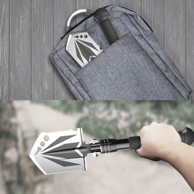 3Cr13 outils de bricolage principaux extérieurs multifonctionnels militaires de la pelle 8in