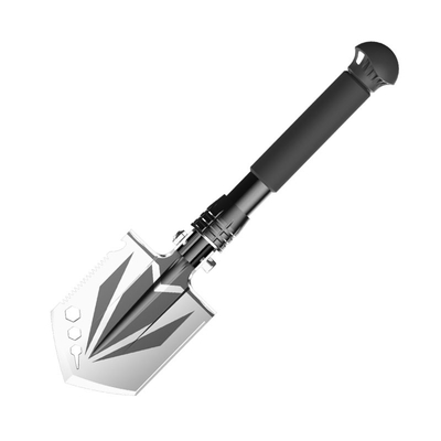 pelle se pliante multifonctionnelle militaire principale 37CM à 8in