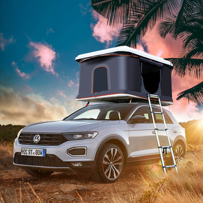 Couche de toile d'arrêt de déchirure double de camping-car de tente extérieure de toit