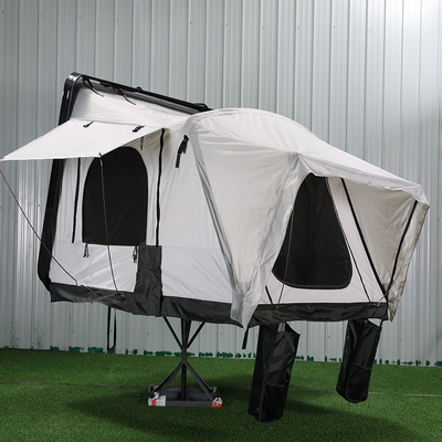 Tente de camping imperméable de dessus de toit de l'ABS solides solubles de 100%
