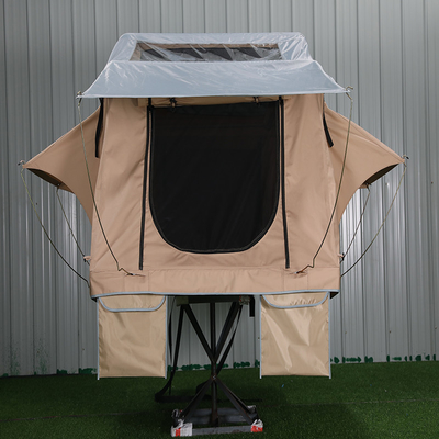Ouverture automatique de tente supérieure imperméable de toit de camion d'OEM