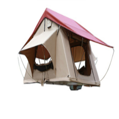 L'unité centrale a enduit la tente de camping de dessus de toit de 3000mm, camion dur de Shell Roof Top Tent For