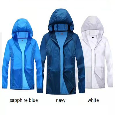 Anti-Pilling habillement UV de protection solaire d'hommes de protection d'Upf 50+ de résistance à l'eau de longue douille pour des adultes