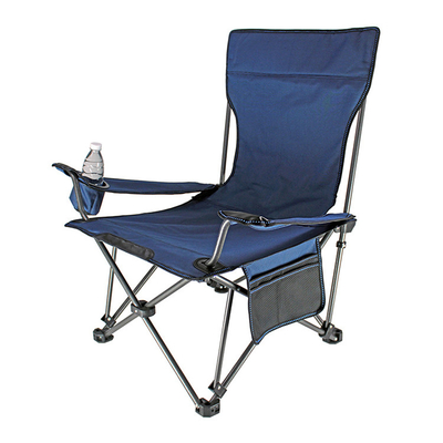 Bons adultes portatifs et rangeables porteurs du tissu 600D pliant les chaises de plage légères avec Carry Bag