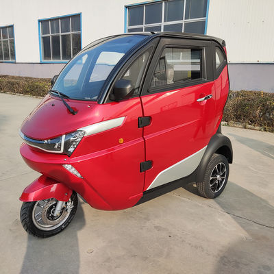 Passager fermé de corps de tricycles électriques intelligents de chargeur pour des adultes