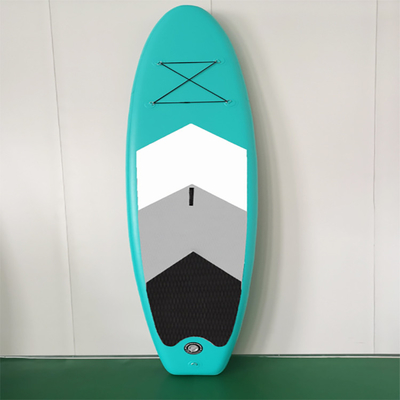Les fanatiques Watersport soupent le vent Jet Surfboard Printable Logo Inflatable de palette