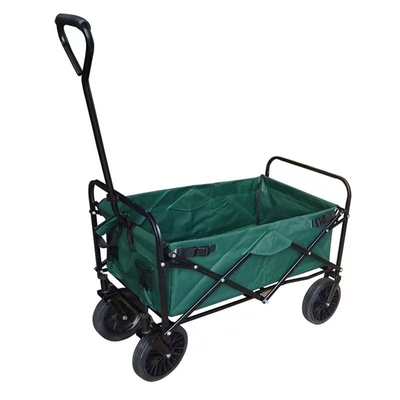 Acier extérieur de procédé de pistolage de chariot de chariot de pliage de jardin pliant