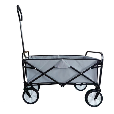 Acier extérieur de procédé de pistolage de chariot de chariot de pliage de jardin pliant