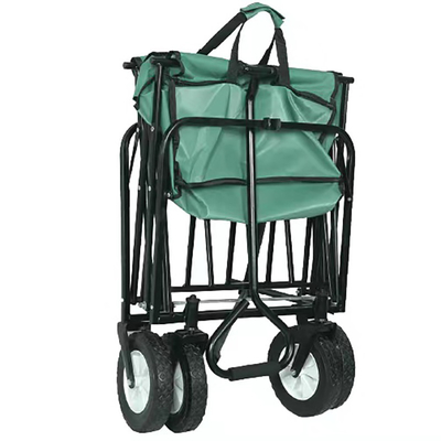 Acier extérieur de procédé de pistolage de chariot de chariot de pliage de jardin pliant