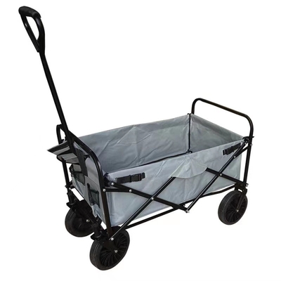tissu de 600D Oxford soutenant l'ensemble en acier solide de chariot à sac de déplacement de chariot de poussette de chariot