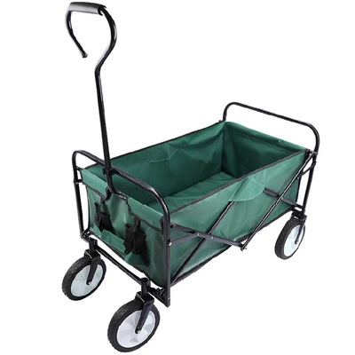 tissu de 600D Oxford soutenant l'ensemble en acier solide de chariot à sac de déplacement de chariot de poussette de chariot