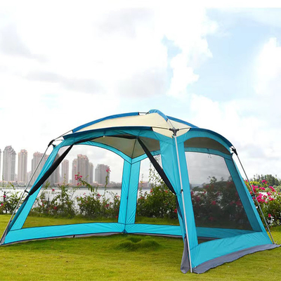 tente tentes d'homme de 360*360*220cm 4 automatiques à 6 de sport en plein air de la double couche 210T