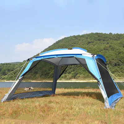 tente tentes d'homme de 360*360*220cm 4 automatiques à 6 de sport en plein air de la double couche 210T