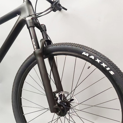 Suspension de vélo de route de fibre de carbone d'OEM pleine avec le frein à disque de cadre