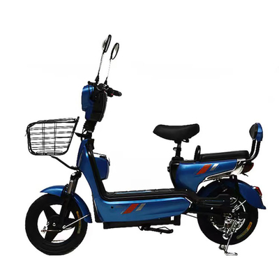 Scooter électrique adulte mené de moto d'affichage avec pneu de roue de la batterie au plomb 2 le gros
