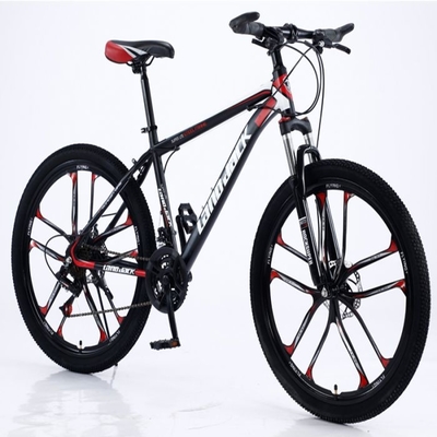 Vélo de montagne en acier à haut carbone d'alliage d'aluminium 150kg Unfoldable