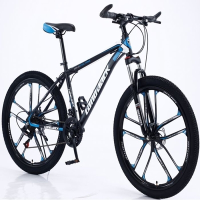 Vélo de montagne en acier à haut carbone d'alliage d'aluminium 150kg Unfoldable