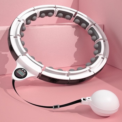 Ne pas laisser tomber des cercles de danse polynésienne de Smart d'ABS pour la perte de poids d'adultes