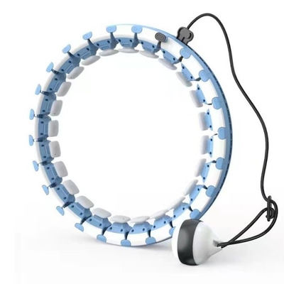 Cercle futé de taille ajustable de danse polynésienne, taille mince 24 cercles de danse polynésienne pesés par noeud