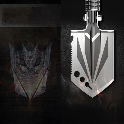 Outils de creusement de la pelle 8in à 37CM de longueur extérieure multifonctionnelle de lame