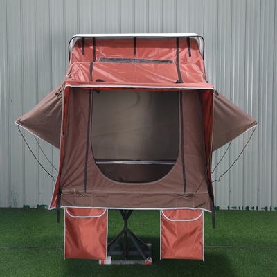 L'unité centrale en aluminium de l'ABS solides solubles a enduit le camping supérieur de tente de toit de camion