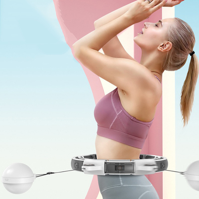 Perdez la danse polynésienne Ring Hoop de yoga de gymnase pesée par sports détachables de poids