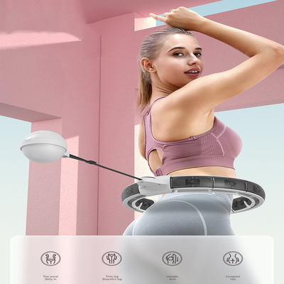 Les adultes 24 noue la taille mince de danse polynésienne de forme physique de cercle de forme physique futée de gymnase