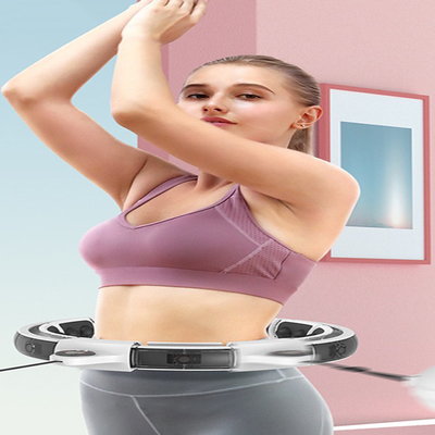 Le poids détachable perdent le cercle mince futé de danse polynésienne de yoga de taille de forme physique