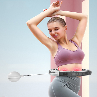 Le poids détachable perdent le cercle mince futé de danse polynésienne de yoga de taille de forme physique