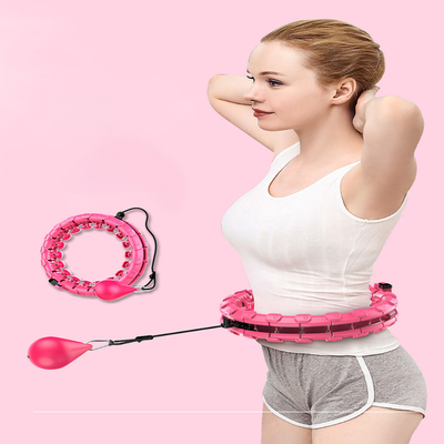 Cercle de danse polynésienne de forme physique de gymnase pesé par cercle réglable de sport d'exercice de yoga