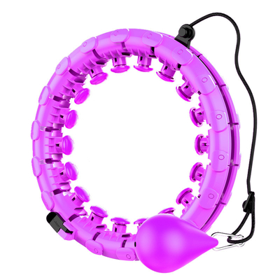 Anneau pesé futé unisexe de danse polynésienne, cercle non de chute 1.7kg 1.5kg 1.3kg de danse polynésienne