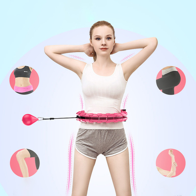 Cercles réglables de taille ajustable de Hola de taille mince intelligente de forme physique
