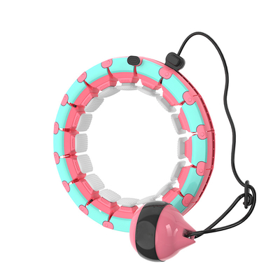 Cercle intelligent de danse polynésienne pesé par ABS de silicone de taille ajustable