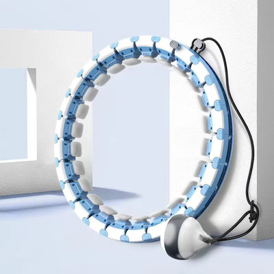 ABS futé de Ring Silicone de cercle de danse polynésienne de taille mince de taille ajustable