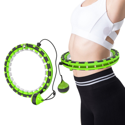 Cercle futé en plastique de danse polynésienne d'ABS de silicone avec le compteur