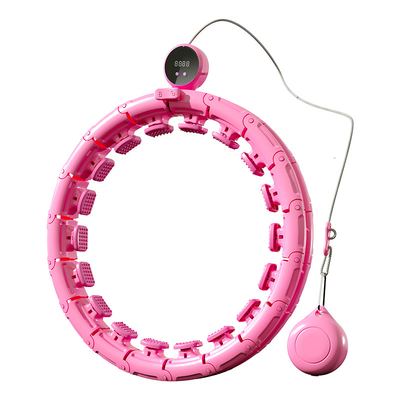 Taille démontable d'ajustement d'ABS de cercle de danse polynésienne de boule de poids