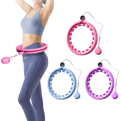 La taille professionnelle à la maison d'ajustement exercent les cercles futés de forme physique de poids