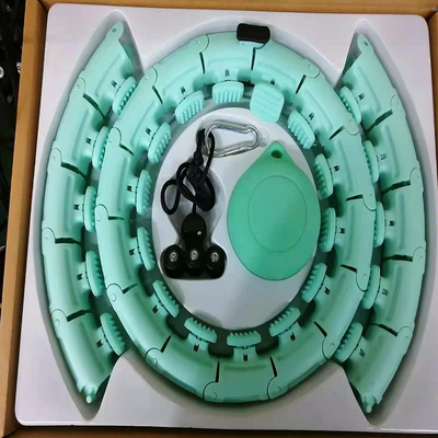 Cercle futé de danse polynésienne pesé par maison, cercle de danse polynésienne de forme physique avec la boule