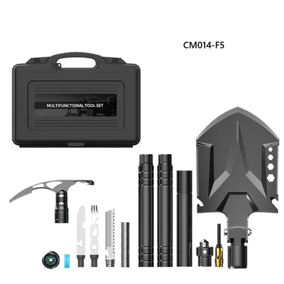 Vitesse de Kit Aluminum Alloy Hiking Survival d'outil de camping de combinaison