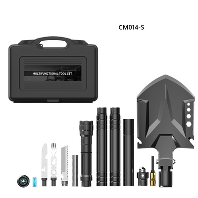 Vitesse de Kit Aluminum Alloy Hiking Survival d'outil de camping de combinaison
