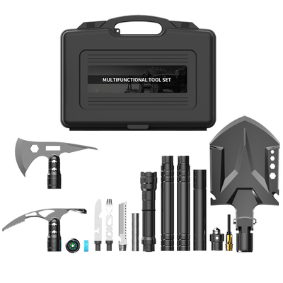 Trousse à outils campante professionnelle, trousse à outils de conceptions d'aventure d'alpinisme